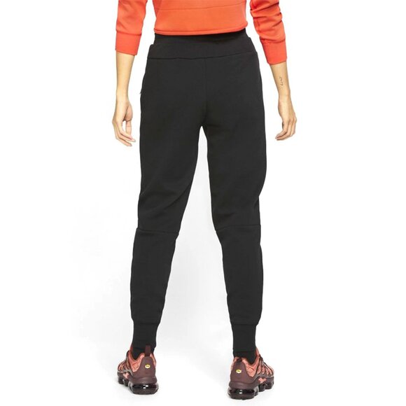 Nike Sportswear Tech Fleece Joggers Black Womens XS Slim Fit Drawstring - Picture 2 of 10